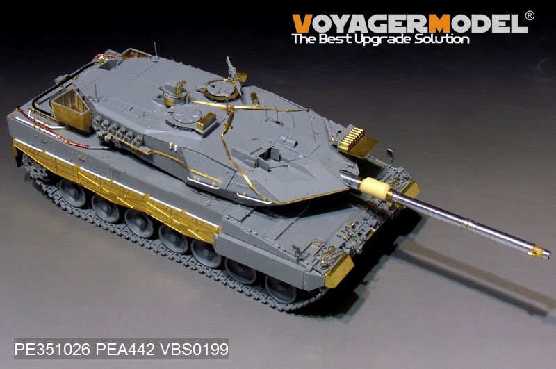 Voyager Model PE351026 Modern German Leopard 2A6 Basic For Border BT-002 1/35 – zdjęcie 4
