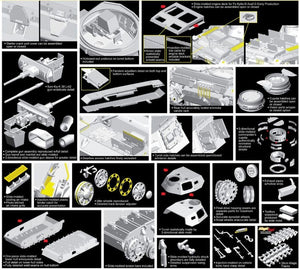 Dragon 6639 Pz.Kpfw.III (5cm) Ausf.G, Sd.Kfz.141, Early Production 1/35 – zdjęcie 3