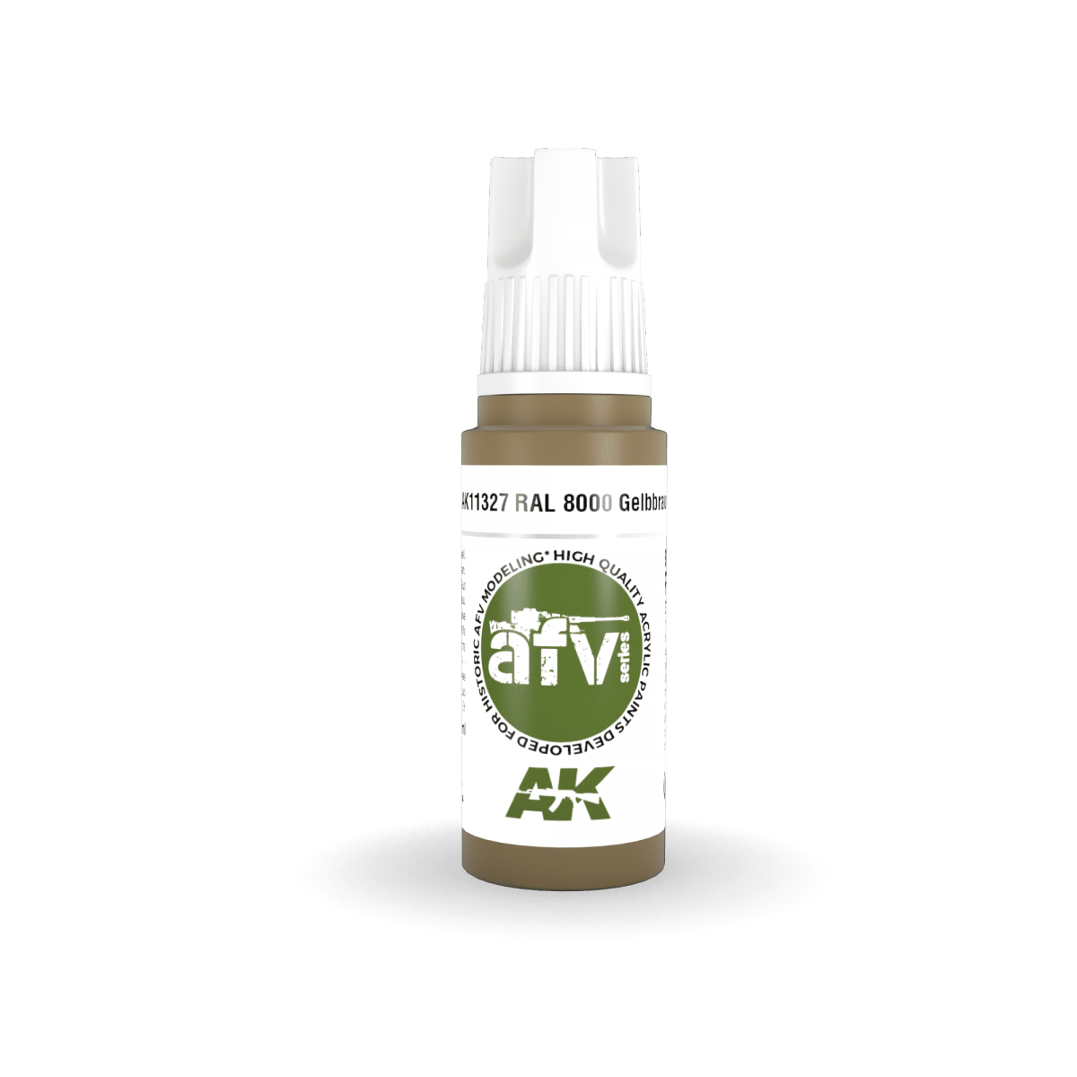 AK Interactive AK11327 RAL 8000 Gelbbraun 17ml – image 2