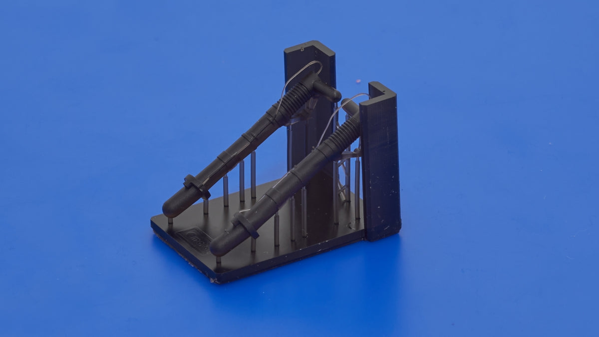Omask 104814 Hs 129 undercarriage legs (for Hasegawa/Hobby 2000) 3D print 1/48 – image 3