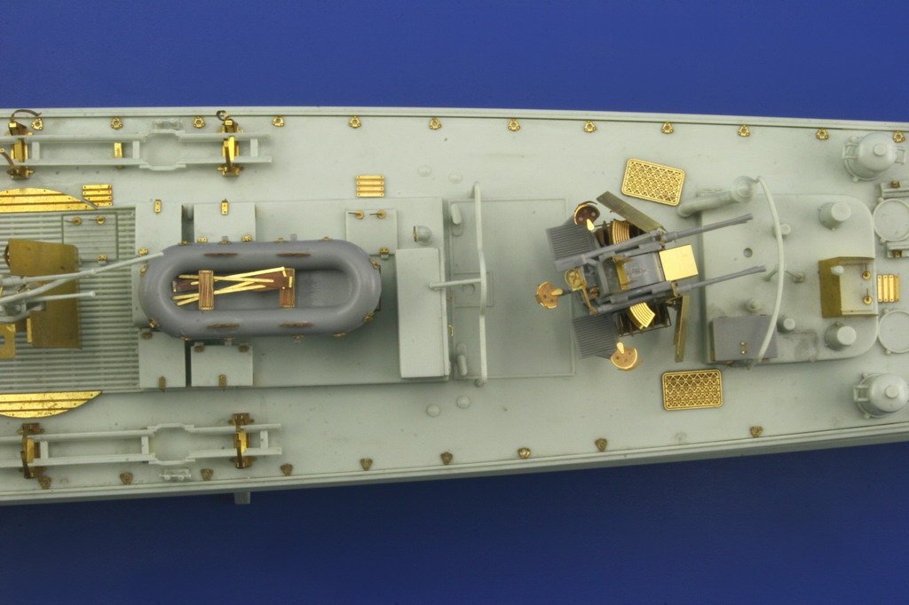 Eduard 53009 S-100 Schnellboot REVELL 1/72 – zdjęcie 4