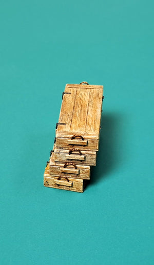 Eureka XXL E-078 — Crates for Panzerfaust 60/100 1/35 – zdjęcie 10