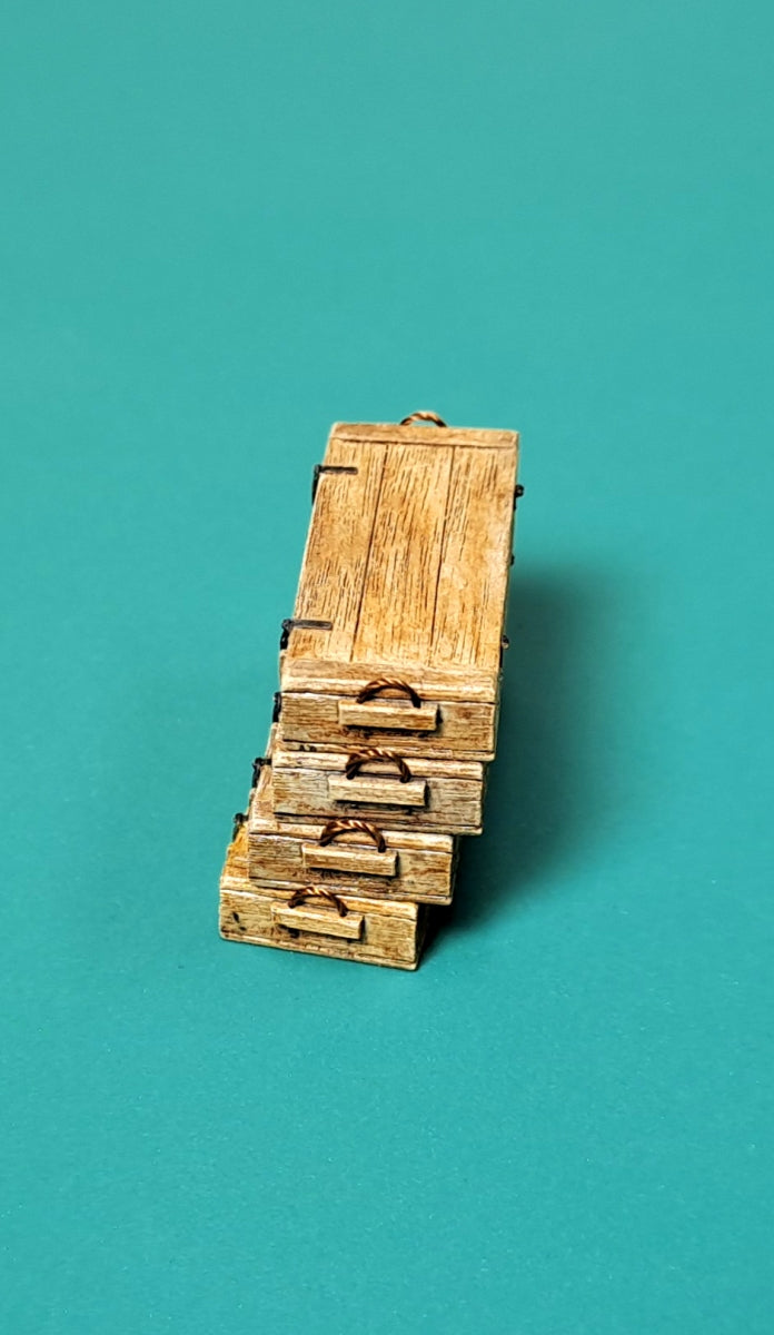 Eureka XXL E-078 — Crates for Panzerfaust 60/100 1/35 – zdjęcie 10