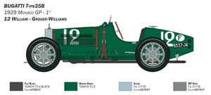 Italeri 4710 Bugatti Type 35B 1/12 – image 5