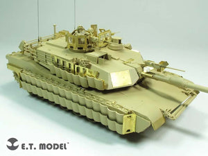 ET Model E35-192 Modern US ARMY M1A2 SEP MBT TUSK I/II (For TAMIYA 35326) (1/35) – image 2