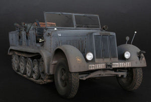 Dragon 6466 8T HALFTRACK Initial Production 1/35 – zdjęcie 4