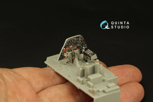Quinta Studio QD48377 TBM-3 Avenger 3D-Printed &amp;amp; colored Interior on decal paper (Hobby Boss) 1/48 – image 10