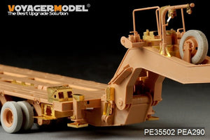 Voyager Model PE35502 Modern U.S. M1000 Trailer basic for HOBBYBOSS 85502 1/35 – zdjęcie 5