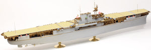 Pontos 27010fn 1/200 USS CV-6 Enterprise 1942 Detail Up Set (Teak Tone wooden deck) 1/200 – zdjęcie 17