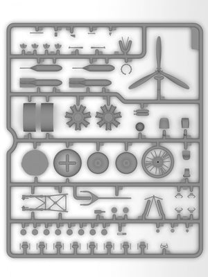ICM 48196 Mitsubishi Ki-21-Ia &amp;quot;Sally&amp;quot; 1/48 – image 12