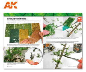 AK Interactive AK295 AK LEARNING 10: MASTERING VEGETATION IN MODELING – zdjęcie 3