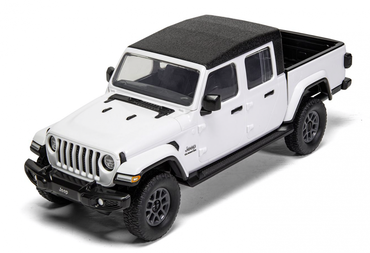 Airfix 6039 QUICKBUILD Jeep Gladiator (JT) Overland – zdjęcie 2