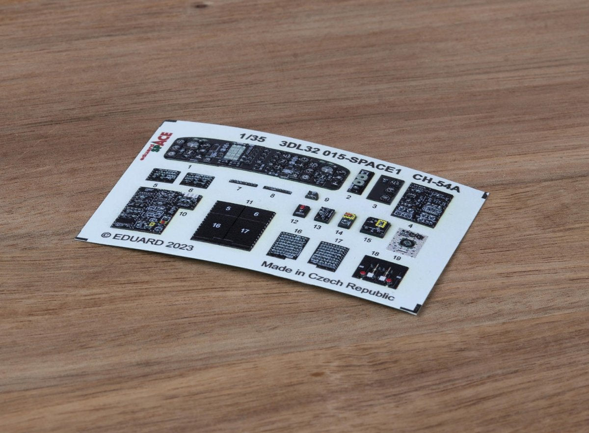 Eduard 3DL32015 CH-54A SPACE ICM 1/35 – immagine 2