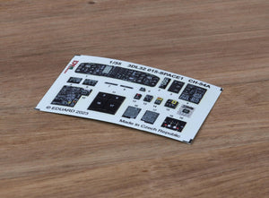 Eduard 3DL32015 CH-54A SPACE ICM 1/35 – immagine 2