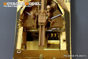 Voyager Model PE35958 WWII German self-propelled howitzer Wespe basic For TAMIYA 35200/35358 1/35 – image 13