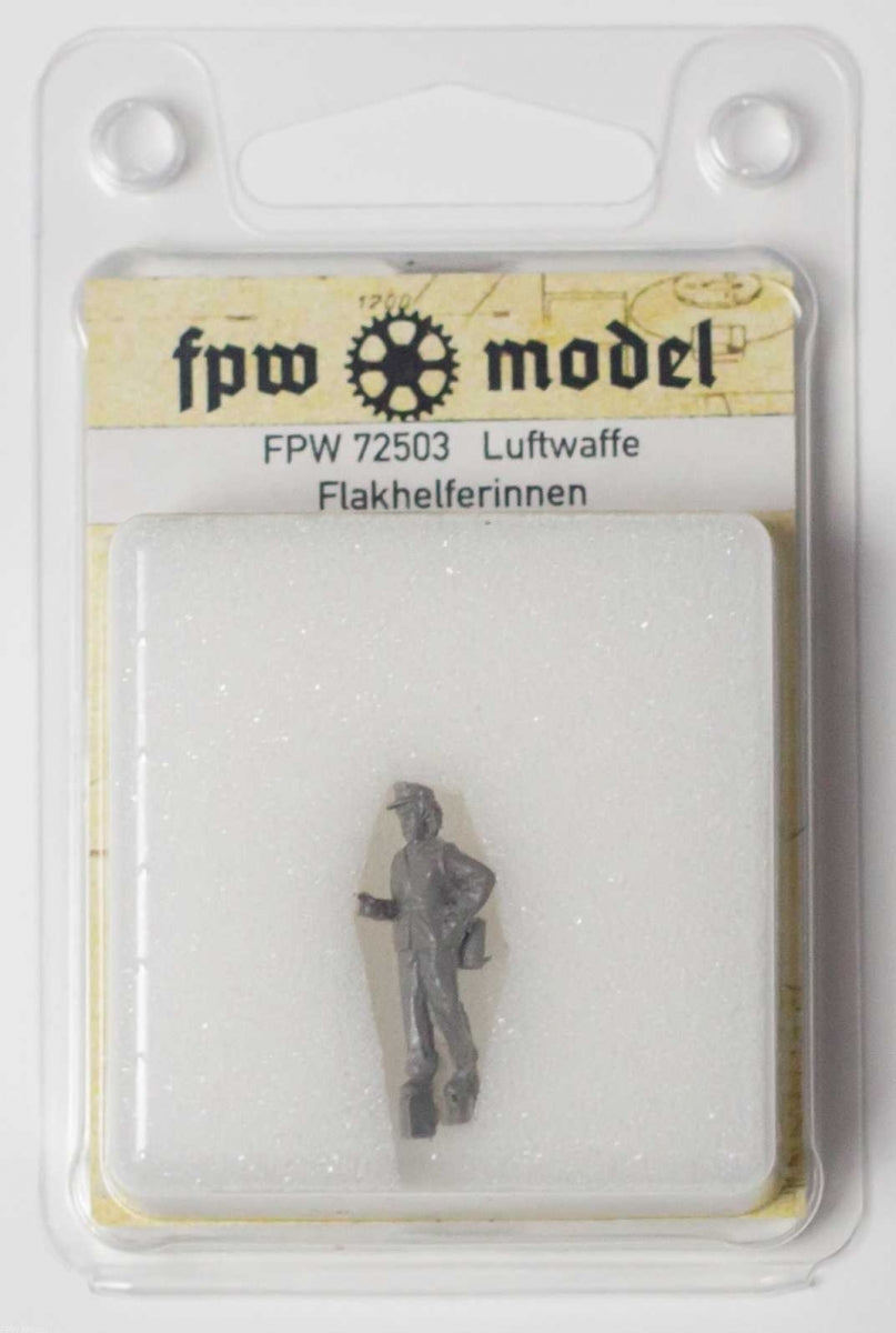 FPW modèle 72503 Luftwaffe Flakhelferinnen 1/72