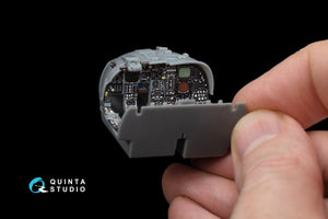 Quinta Studio QD48166 A-6E TRAM Intruder 3D-Printed &amp;amp; colored Interior on decal paper (for HobbyBoss kit) 1/48 – image 3