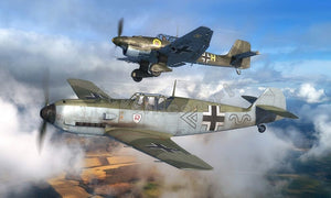 Revell 03770 Messerschmitt Bf109E - Junkers Ju87B Stuka 1/144 – zdjęcie 3