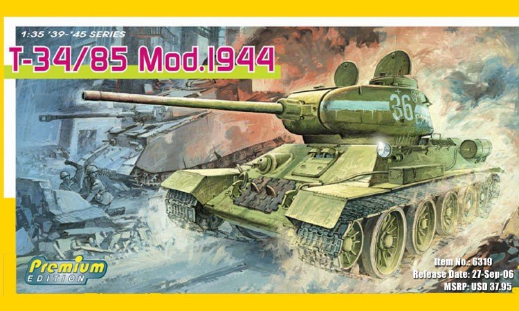 Dragon 6319 T-34/85 Mod. 1944 1/35