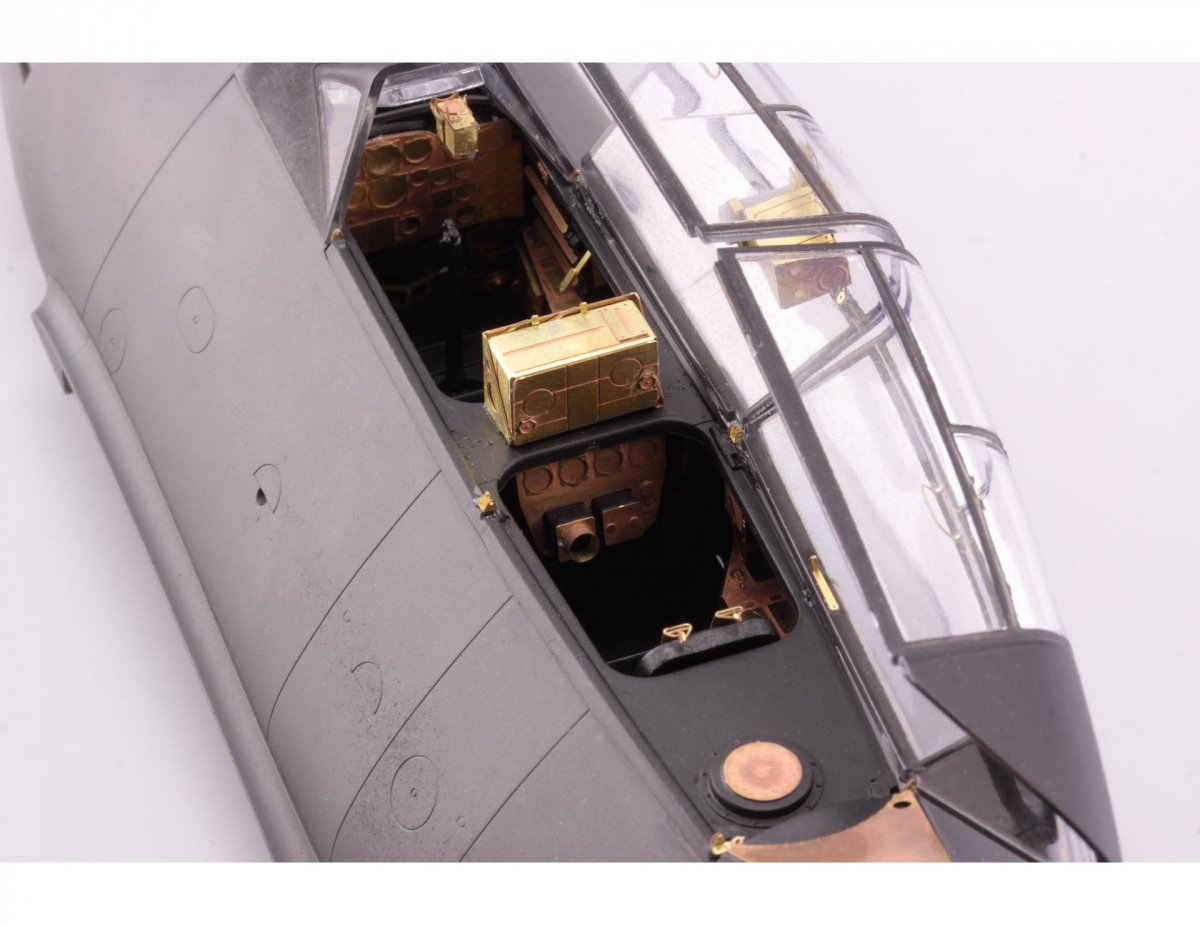 Eduard 32893 Me 262B-1 interior REVELL 1/32 – image 6