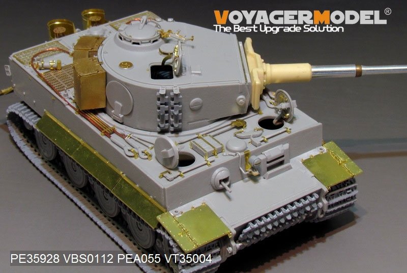 Voyager Model PE35928 WWII German Tiger I Late Production For TRUMPETER 09540 1/35 – image 19