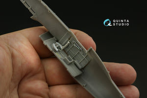 Quinta Studio QDS-48390 Macchi C.202 Folgore Late 3D-Printed &amp;amp; coloured Interior on decal paper (Hasegawa/Eduard) (Small version) 1/48 – zdjęcie 5