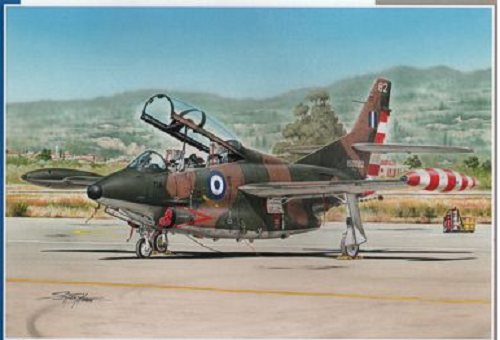 Special Hobby 48129 T-2 Buckeye Camouflaged Trainer 1/48