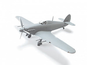 Zvezda 7322 British Fighter Hawker Hurricane IIC 1/72 – zdjęcie 6