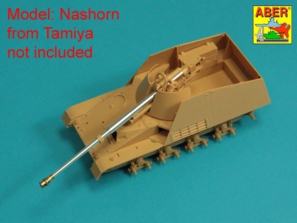 Aber 48L-44 German 88mm Pak 43/1 L/71 barrel for Sd.Kfz.164 &amp;quot;Nashorn&amp;quot; / Pak 43/1 L/71 88mm barrel for Sd.Kfz.164 &amp;quot;Nashorn&amp;quot; 1/48 – image 7