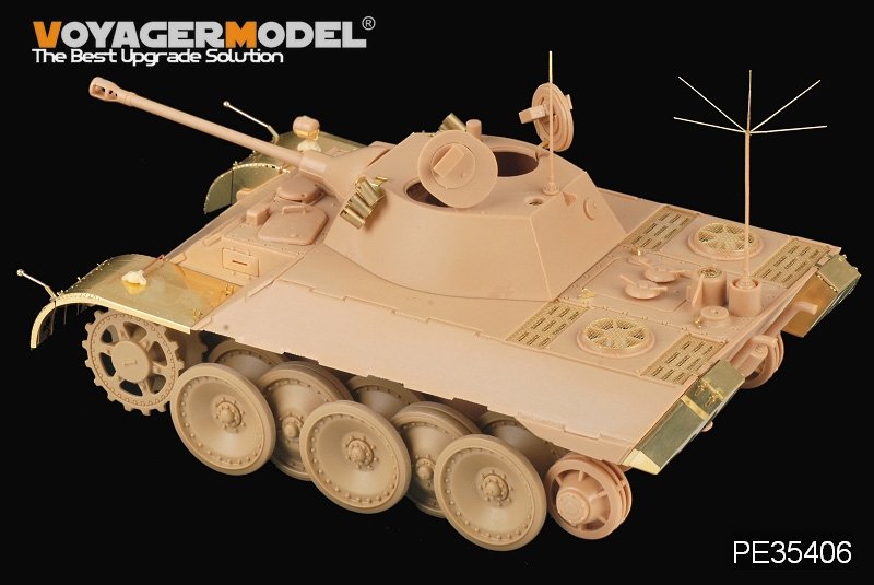 Voyager Model PE35406 WWII German VK1602 Leopard for hobby boss 82460 1/35 – image 4