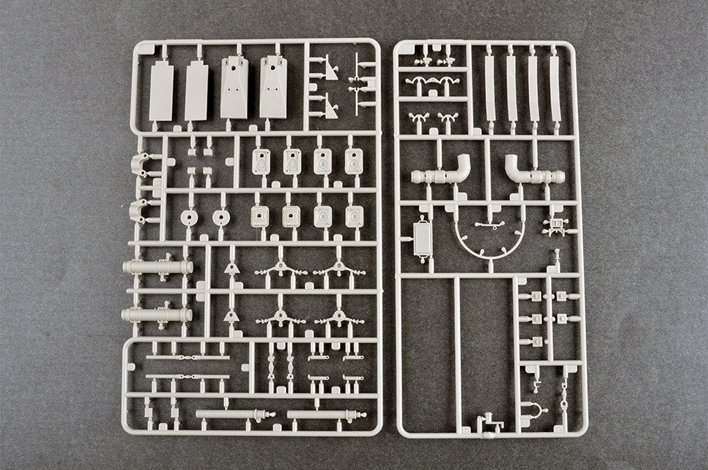 Trumpeter 01082 15U175 TEL of RS-12M1 Topol-M ICBM complex 1/35 – zdjęcie 17