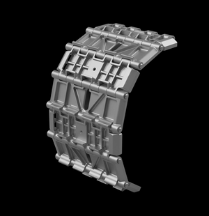 Panzer Art TR35-051 T-34 500mm “V” pattern 1942 tracks 1/35 – zdjęcie 2