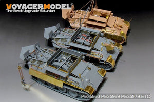 Voyager Model PE35960 WWII German Bergepanther Ausf.G Basic For TAKOM 2107 1/35 – zdjęcie 20