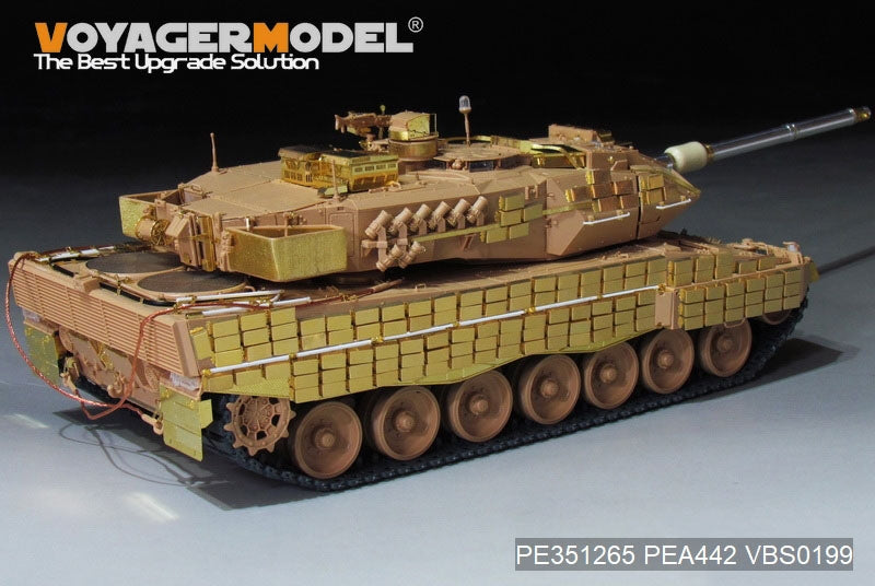 Voyager Model PE351265 Modern German Leopard 2A5/A6 MBT Ukraine Basic For RFM 5103 1/35 – image 4