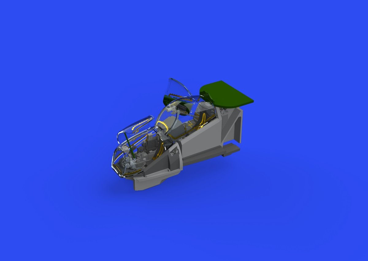 Eduard 648698 A6M2 seat PRINT EDUARD 1/48 – zdjęcie 7