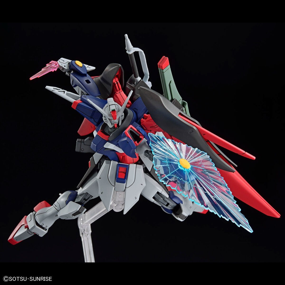 Bandai 67428 HGCE DESTINY GUNDAM Spec II &amp;amp; ZEUS SILHOUETTE 1/144 – zdjęcie 3