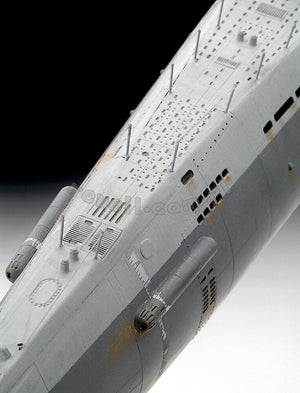 Revell 05177 German Submarine Type XXI 1/144 – zdjęcie 7