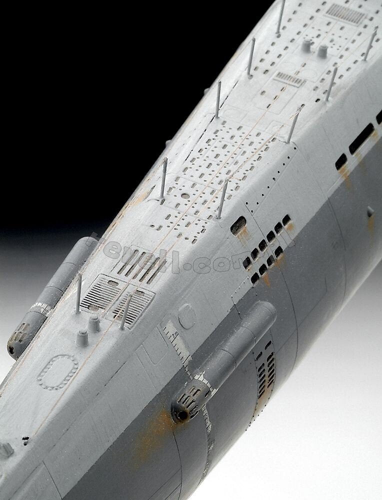 Revell 05177 German Submarine Type XXI 1/144 – zdjęcie 7