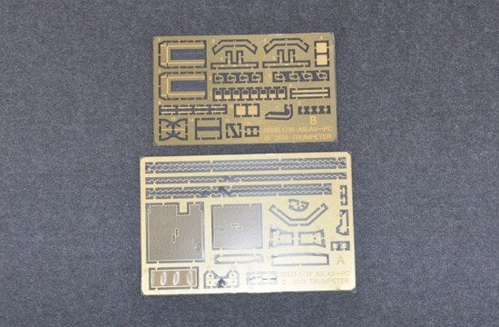 Trumpeter 05535 ASLAV-PC Phase 3 1/35 – zdjęcie 6