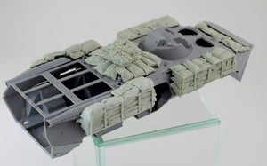 Panzer Art RE35-693 Sandbags armor for Ukrainian BTR-80 1/35 – image 4