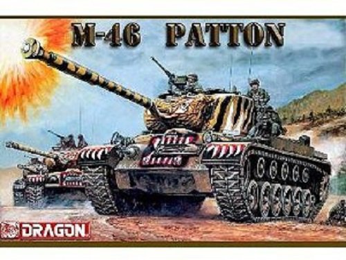 Dragon 6805 M-46 Patton 1/35