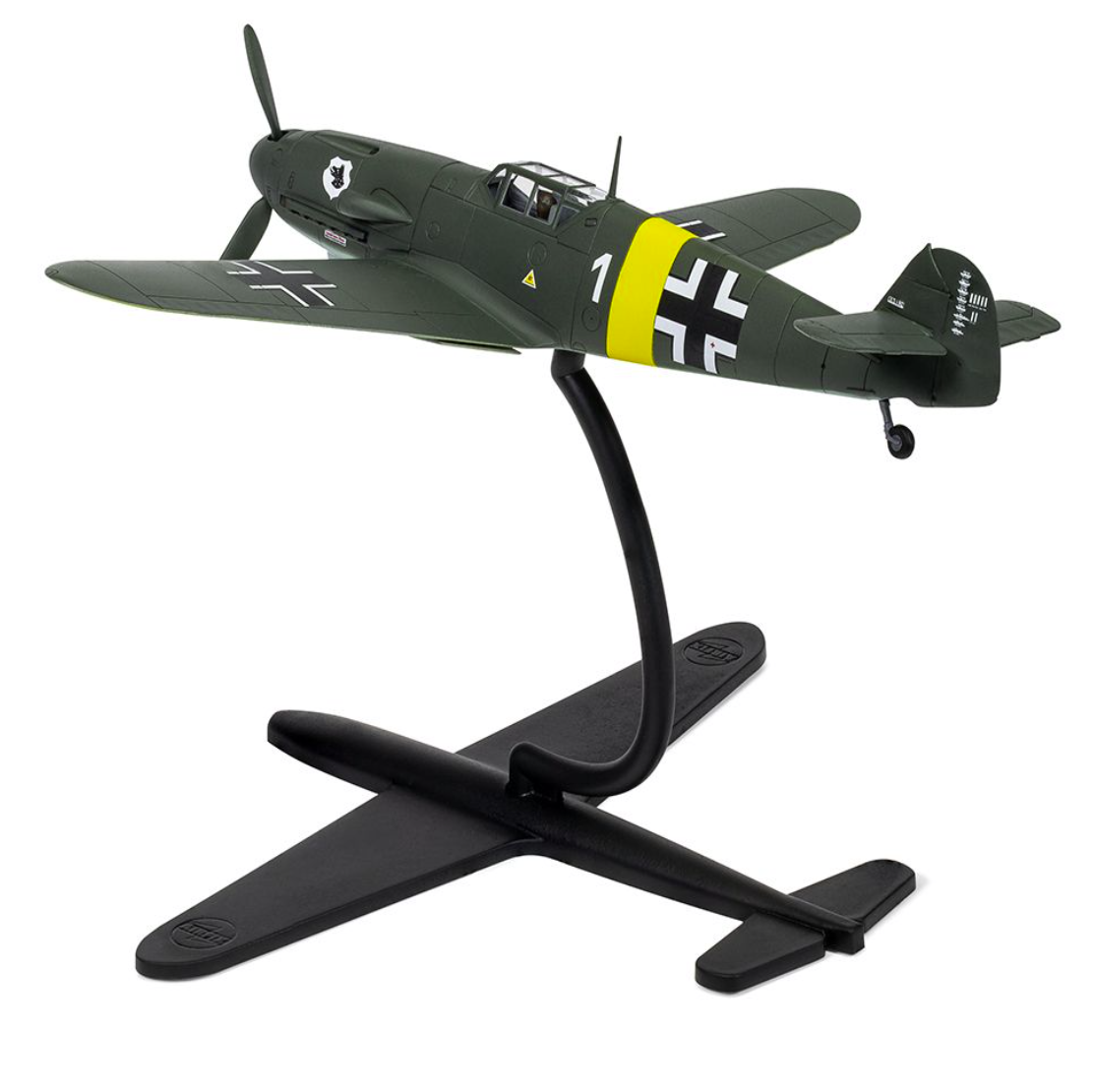 Airfix 55014 Starter Set - Messerschmitt Bf109F-4 1/72 – zdjęcie 2