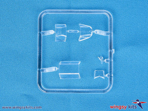 Wingsy Kits D5-11 German WWII Fighter MESSERSCHMITT Bf 109 E-7 1/48 – zdjęcie 7
