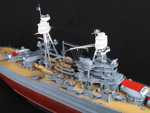 Trumpeter 03701 USS Arizona BB-39 1/200 – image 35
