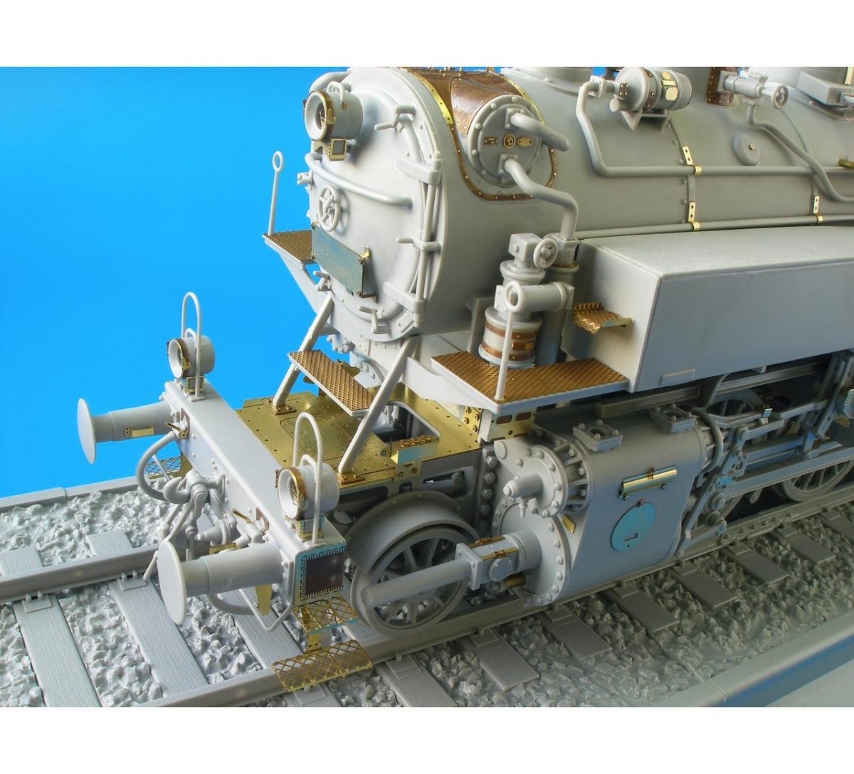 Eduard BIG3573 BR 86 TRUMPETER 1/35 – zdjęcie 7