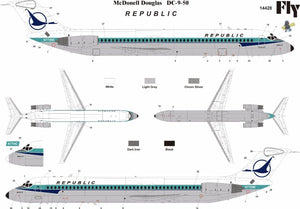 Fly 14428 North Central/Republic (1/144)