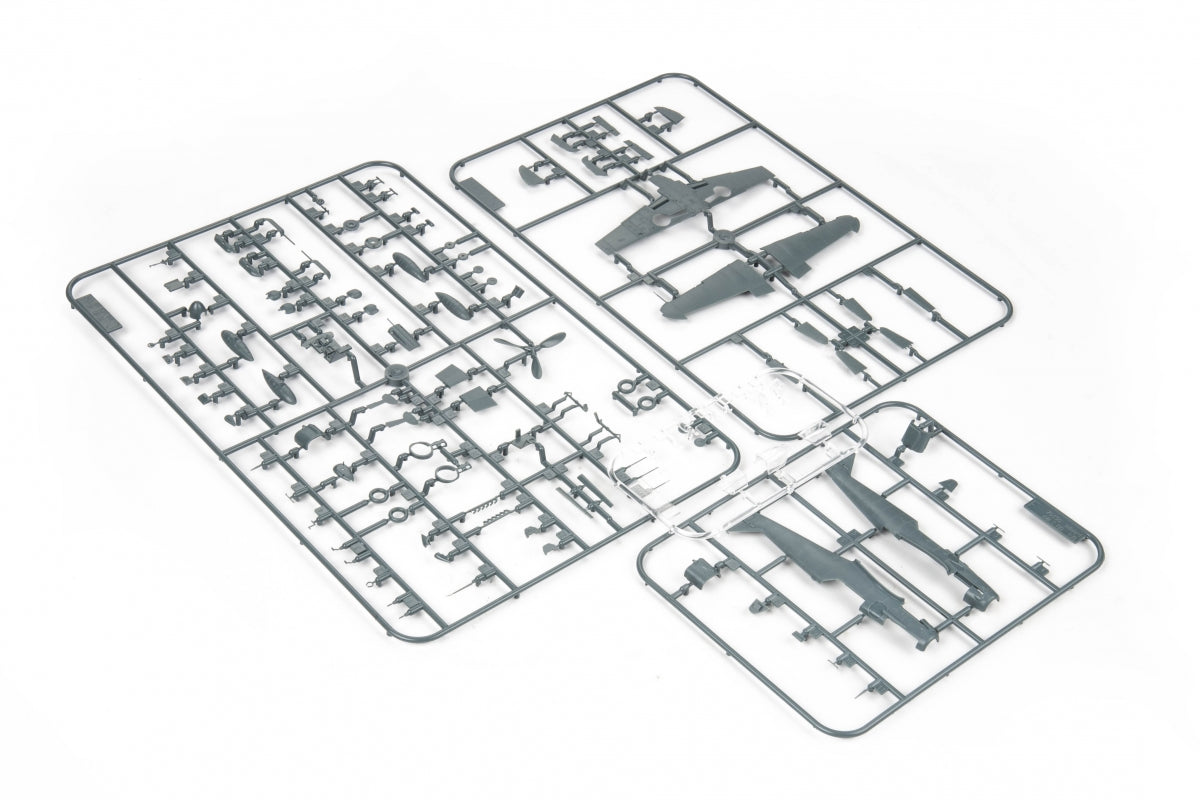 Eduard 7472 Avia S-199 ERLA canopy Weekend edition 1/72 – zdjęcie 4