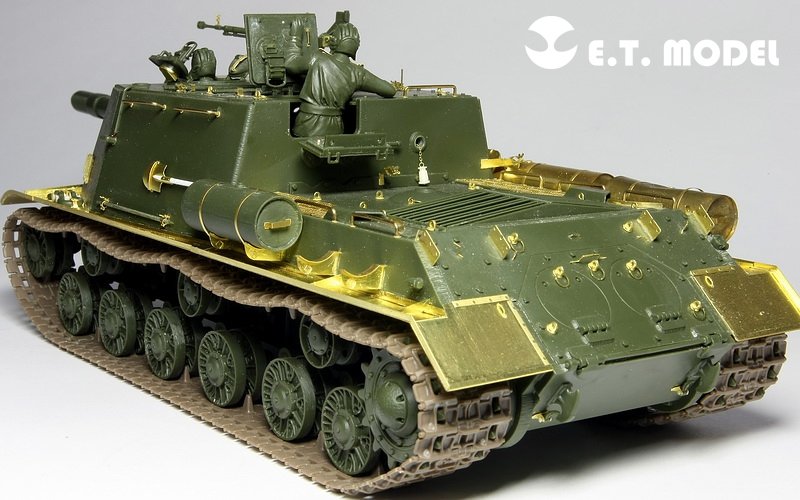 E.T. Model S35-003 WWII Soviet JSU-152 Value Package For TAMIYA 35303 1/35 – zdjęcie 2