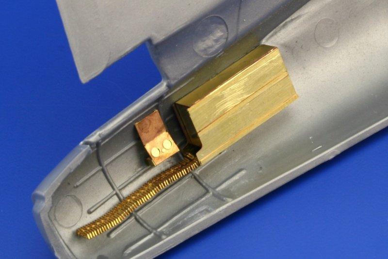 Eduard 49362 B-17G rear interior 1/48 Revell – zdjęcie 6
