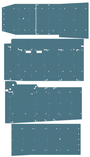 Pontos 27010FB USS CV-6 Enterprise 1942 Detail up set (20B Deck Blue) 1/200 – image 8